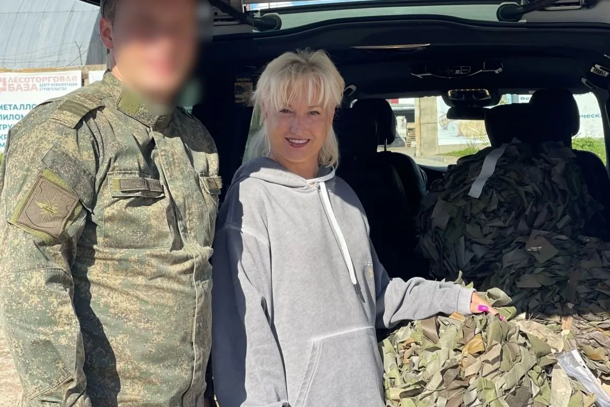 🚚 Ещё одна партия стройматериалов и маскировочных сетей отправилась из Смоленска на фр...