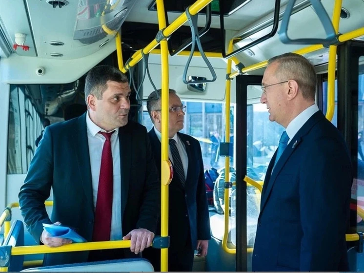 🚌 Калуга обновляет общественный транспорт