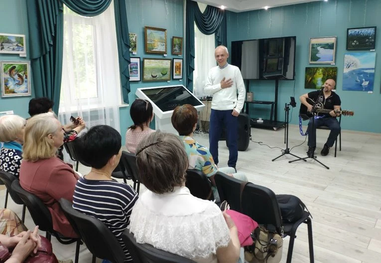Акция «Ночь в музее» привлекла посетителей разного возраста