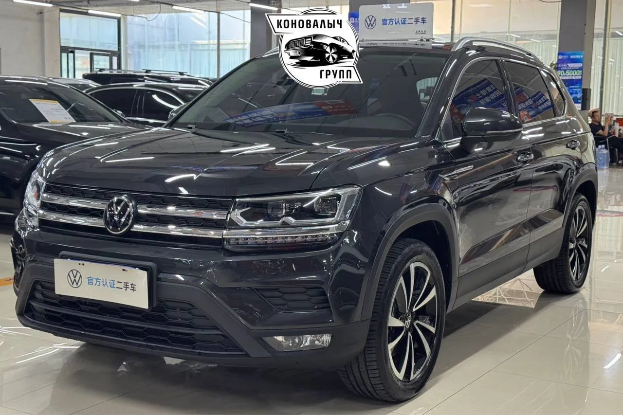 Подобрали Volkswagen Tharu ✅  Для нашего клиента   - Август 2022 года - Пробег 23.000 км - Весь в ро