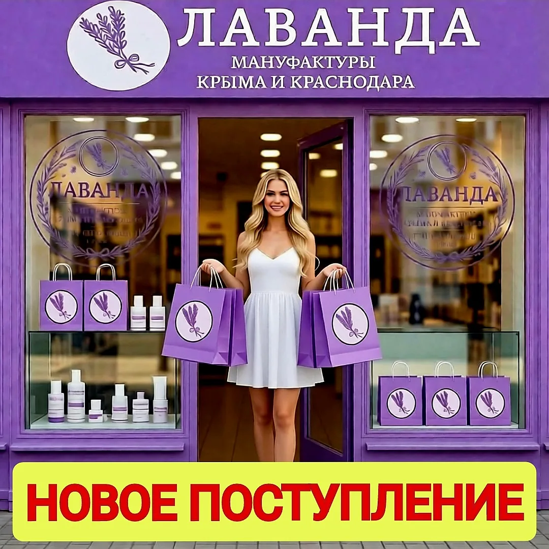 ❗️НОВОЕ ПОСТУПЛЕНИЕ НАТУРАЛЬНОЙ КОСМЕТИКИ❗️