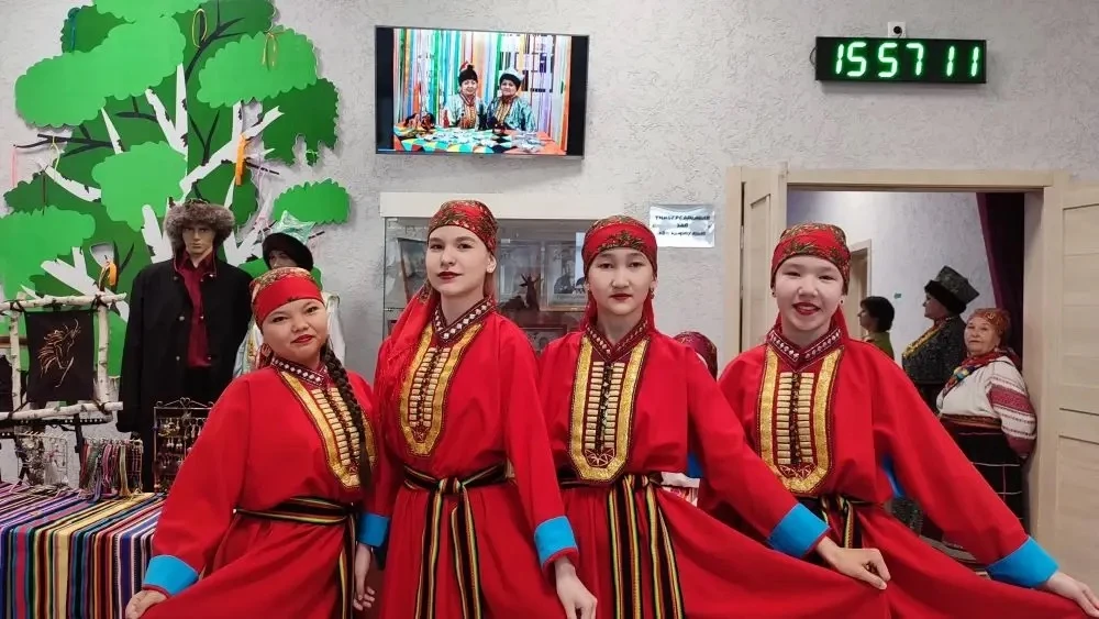 Сегодня, 22 мая, в селе Заречное прошёл национальный телеутский праздник «Святой Никола»!