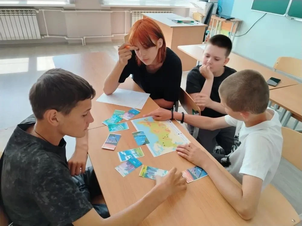 🌿 Пятый день лагеря «Улыбка»: посвящаем его нашей планете! 🌍