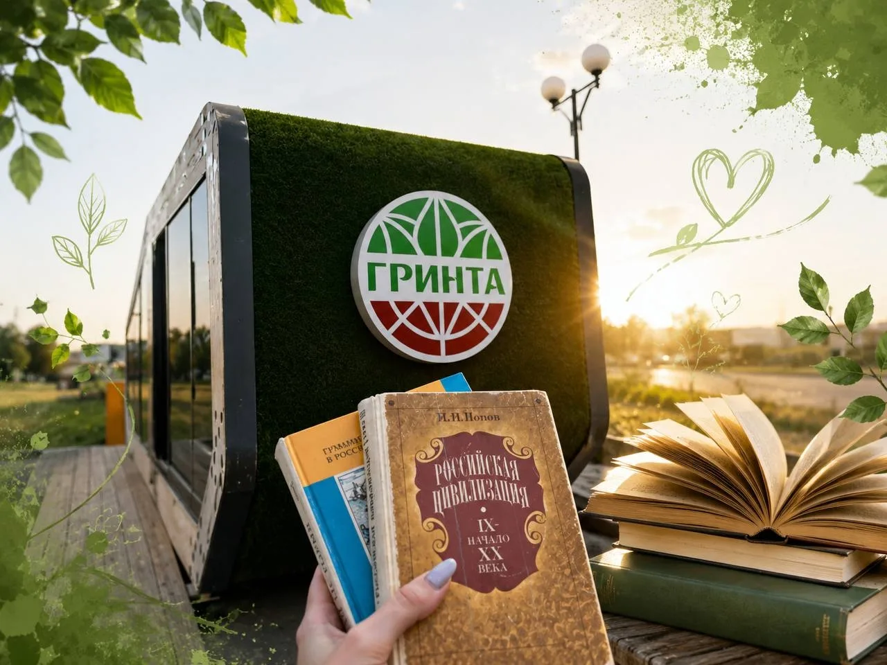 📖 Наши книги находят дом