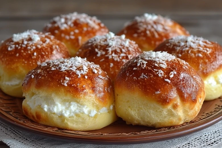 Булочки с творогом в сливочной заливке: проще ватрушек, вкуснее пирожных. Находка для завтрака. 

Бе