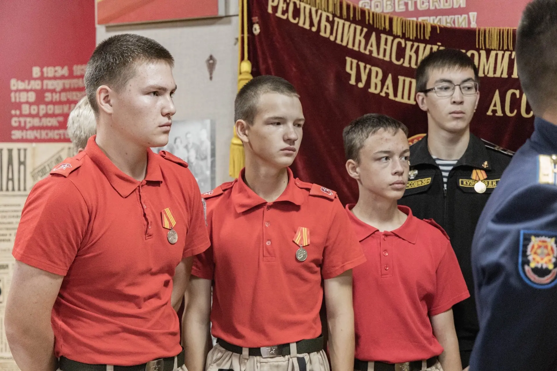 Наши звёзды — юнармейцы школы № 57! ⭐