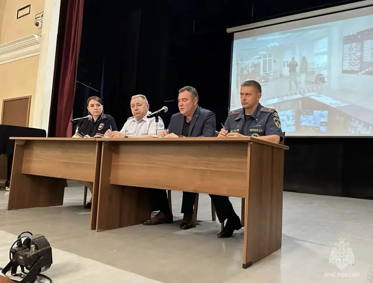 📌В Пушкино прошло совещание по подготовке избирательных участков к Единому дню голосов...