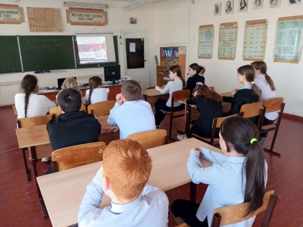 Для учащихся был проведен урок цифрового ликбеза: «Подозрительные звонки»