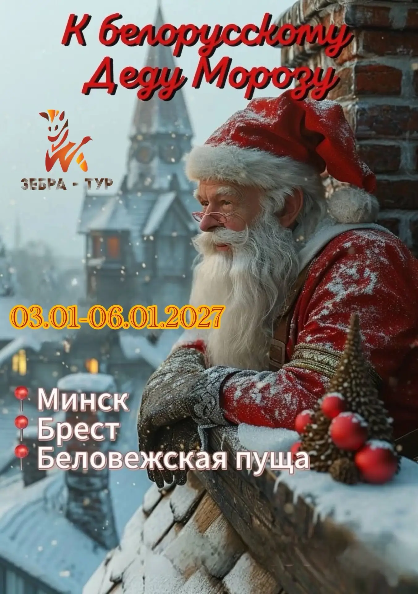 К БЕЛОРУССКОМУ ДЕДУ МОРОЗУ❄