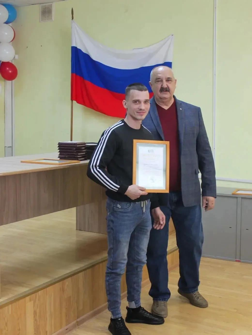 🎉В Арсеньевском филиале Примтеплоэнерго прошло торжественное мероприятие, приуроченное ко Дню работн
