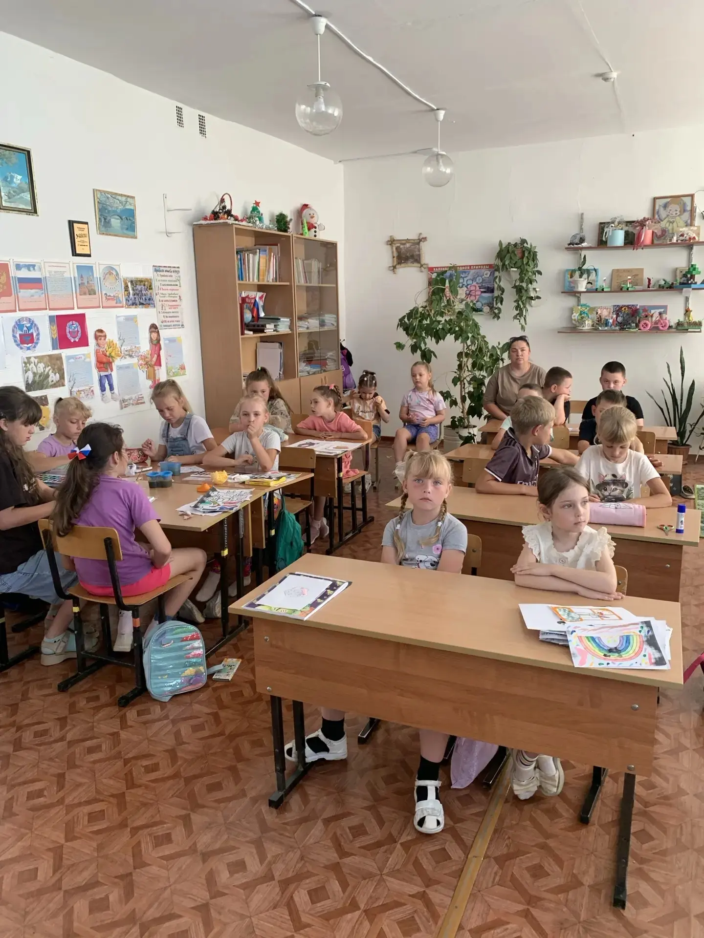 11 июня в нашем лагере «Улыбка» прошло мероприятие «Я иду на выборы» . Ребята узнали, что такое выбо