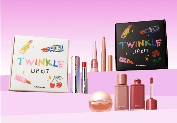 👄  Вышли наборы Twinkle Lip Kit Makeup Box от StyleKorean