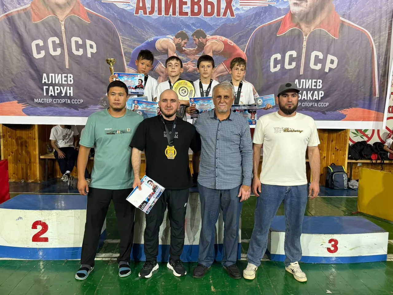 10 июня 2026 г. | с/к «Химик»

В минувшую субботу состоялся Открытый городской турнир по вольной бор