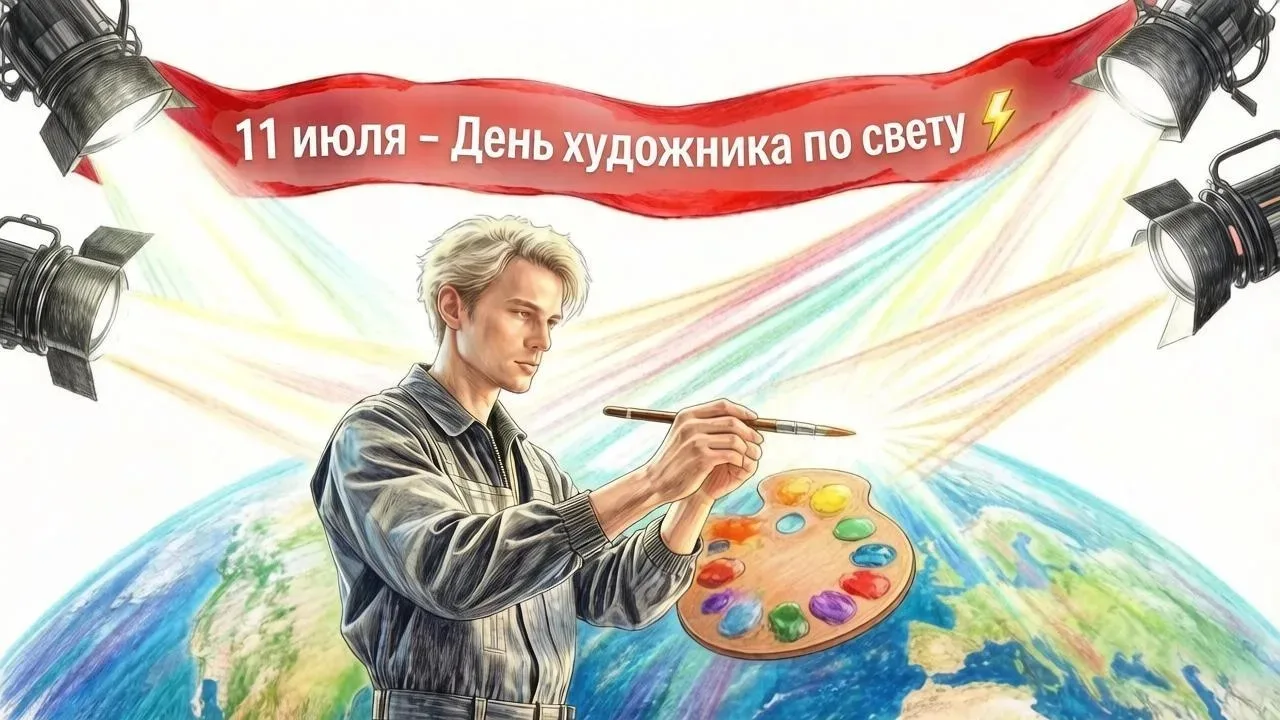 Свет как искусство: С Днём художника по свету!

Ежегодно 11 июля в России отмечается праздник — День