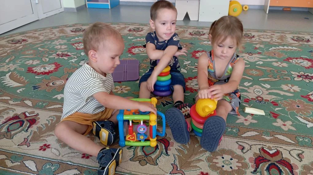 👶 Маленькие солнышки нашего детского сада! 👶