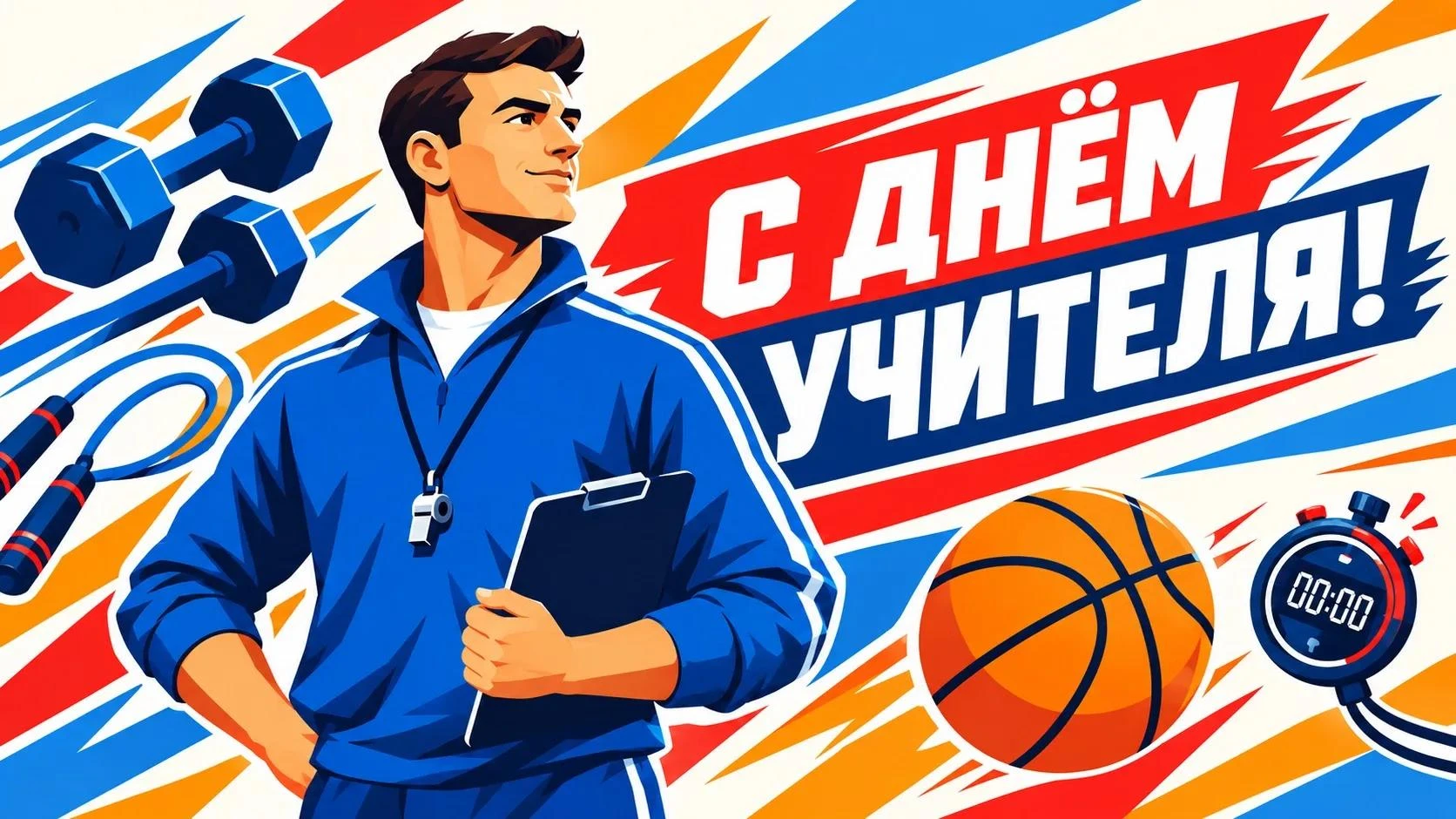 Поздравляем всех, кто выбрал своим призванием учить, наставлять, тренировать и открыват...
