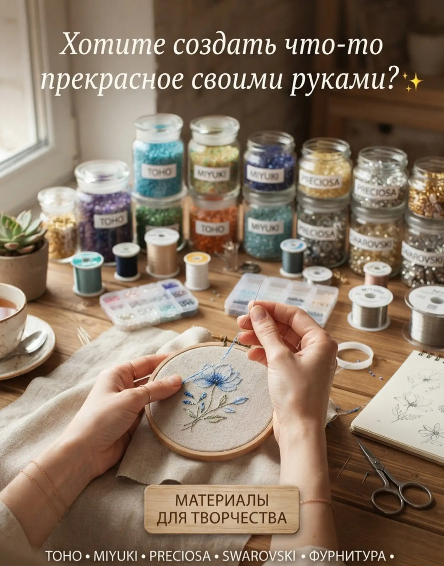В интернет‑магазине domosedki-shop вас ждёт огромный выбор материалов для рукоделия! Яп...