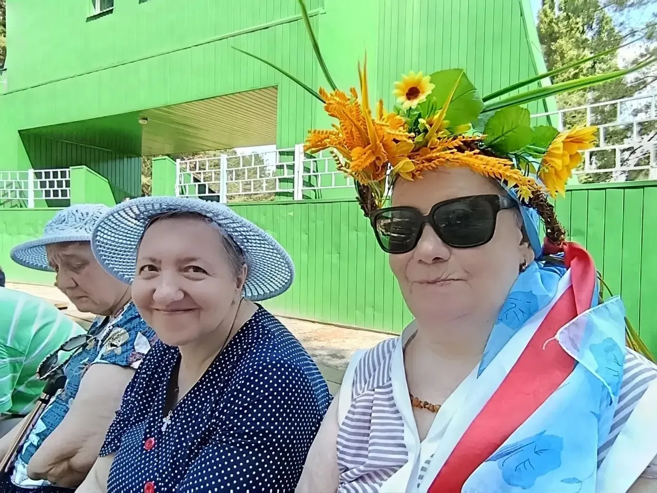 ☀️ В День России 🇷🇺в нашем геронтологическом Центре царила особая атмосфера тепла и единства!💙

Г