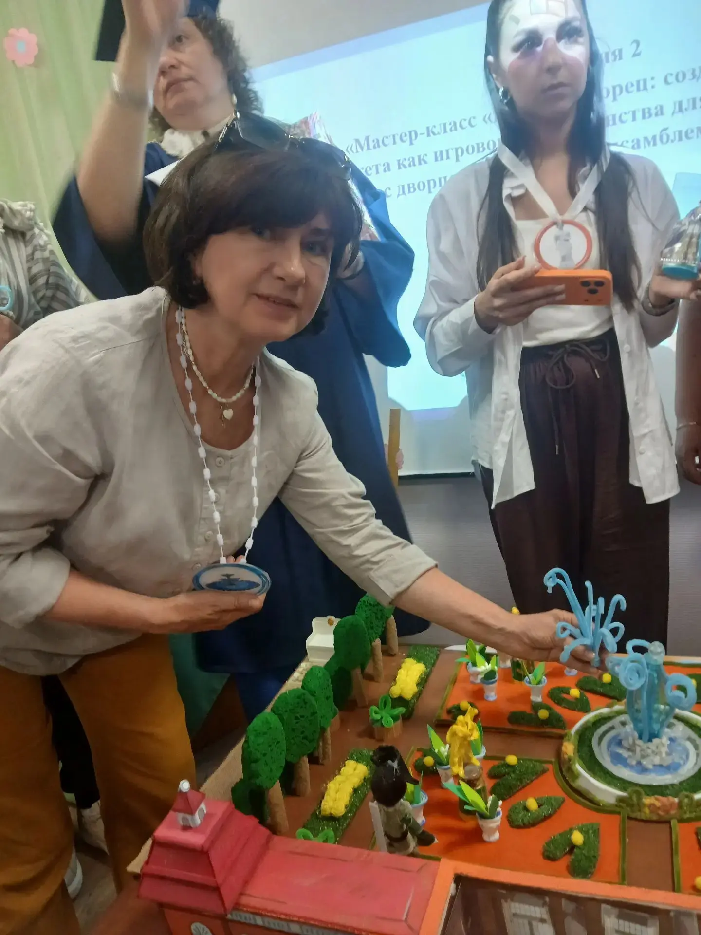 С 8 по 12 июня делегация Октябрьского района заведующий МБДОУ д/с № 43 «Теремок» Еремее...