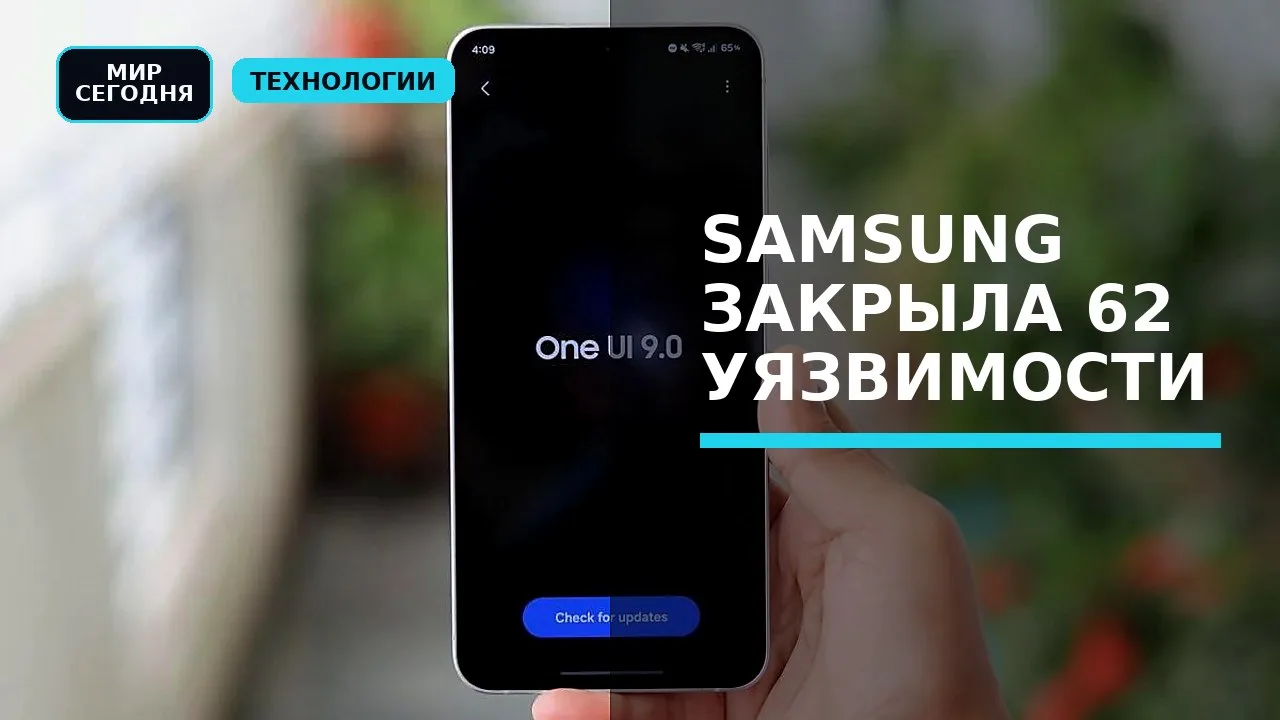 Samsung закрыла 62 уязвимости в Galaxy, девять из них — критические