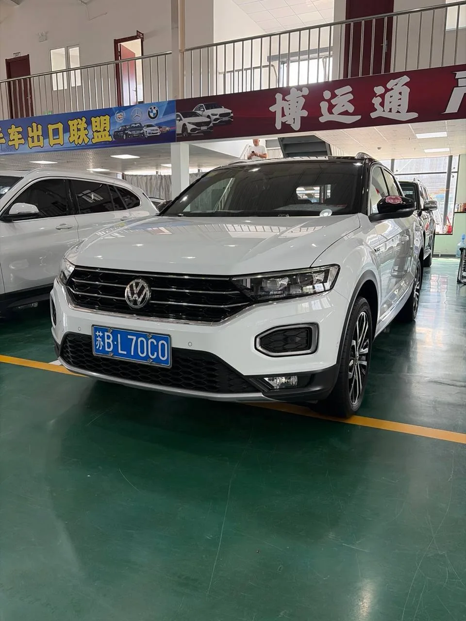 Volkswagen T-Roc 1.4T • 2018 • 🇨🇳🇩🇪