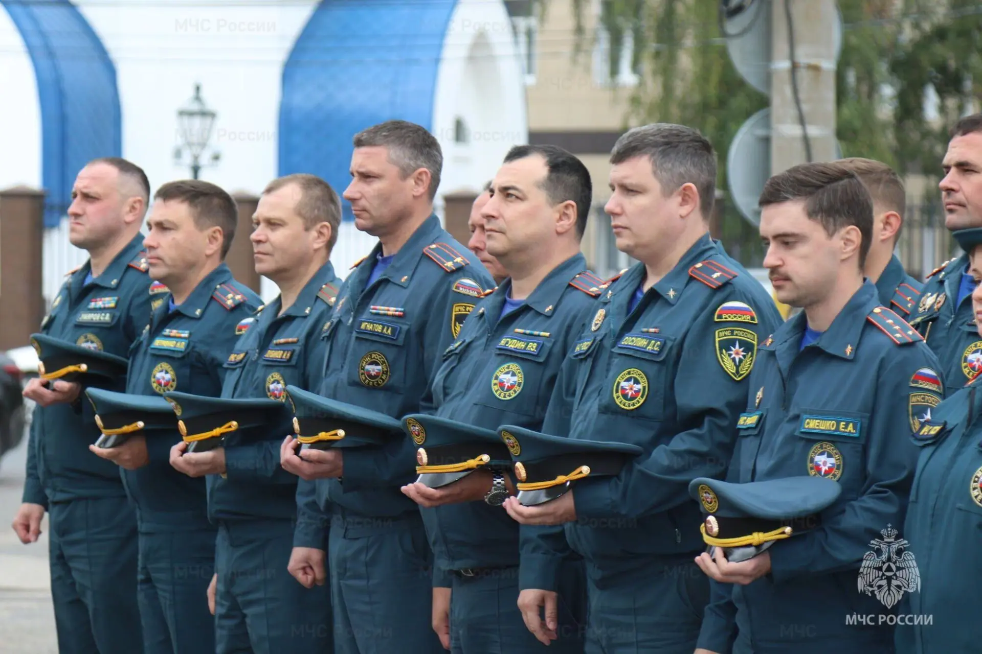 В Главном управлении МЧС России по Рязанской области почтили память героя России Евгени...