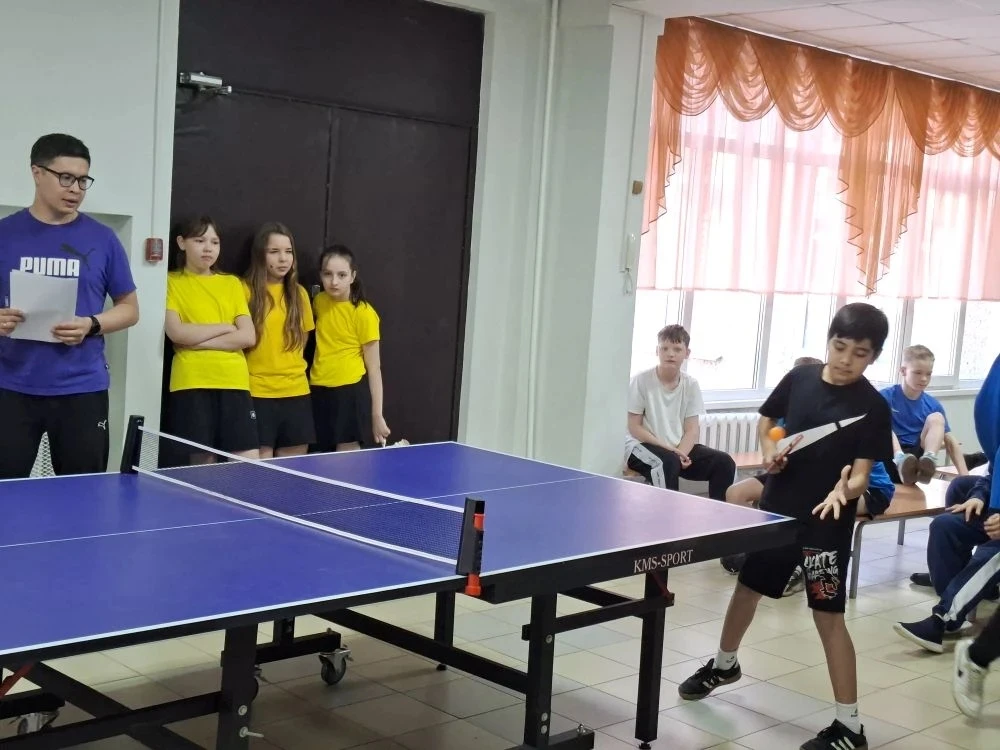 🏓 Спортивный финал Недели китайской культуры: пинг-понг и волейбол! 🏐    28 марта стал ярким заверша