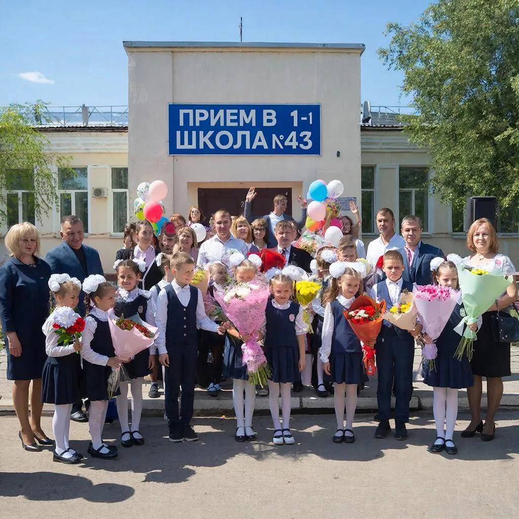 Подача заявлений в 1 класс. У родителей (законных представителей) будущих первоклассников появится в