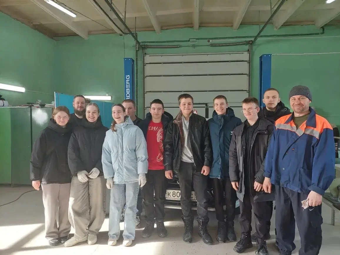 Для школьников восьмых классов Парабельского района, в рамках образовательной профориентационной про