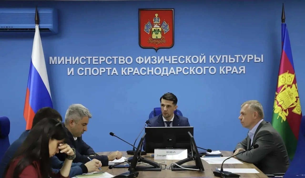 ⭐️Состоялось еженедельное планерное совещание с руководителями подведомственных министе...