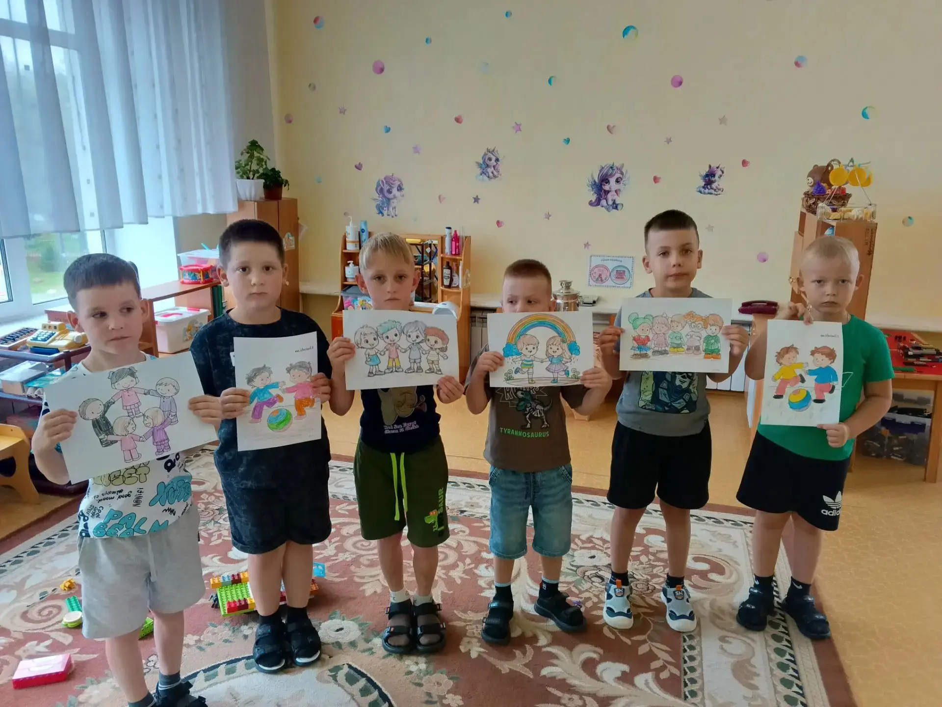 В рамках реализации летне-оздоровительного проекта в подготовительной группе прошла тем...