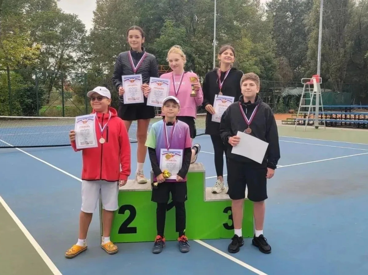 🏓В Пятигорске определились лучшие теннисисты «Золотой Осени»
