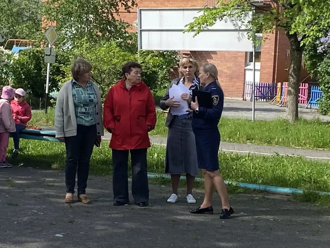 📢 В нашем детском саду прошла учебная пожарная эвакуация!