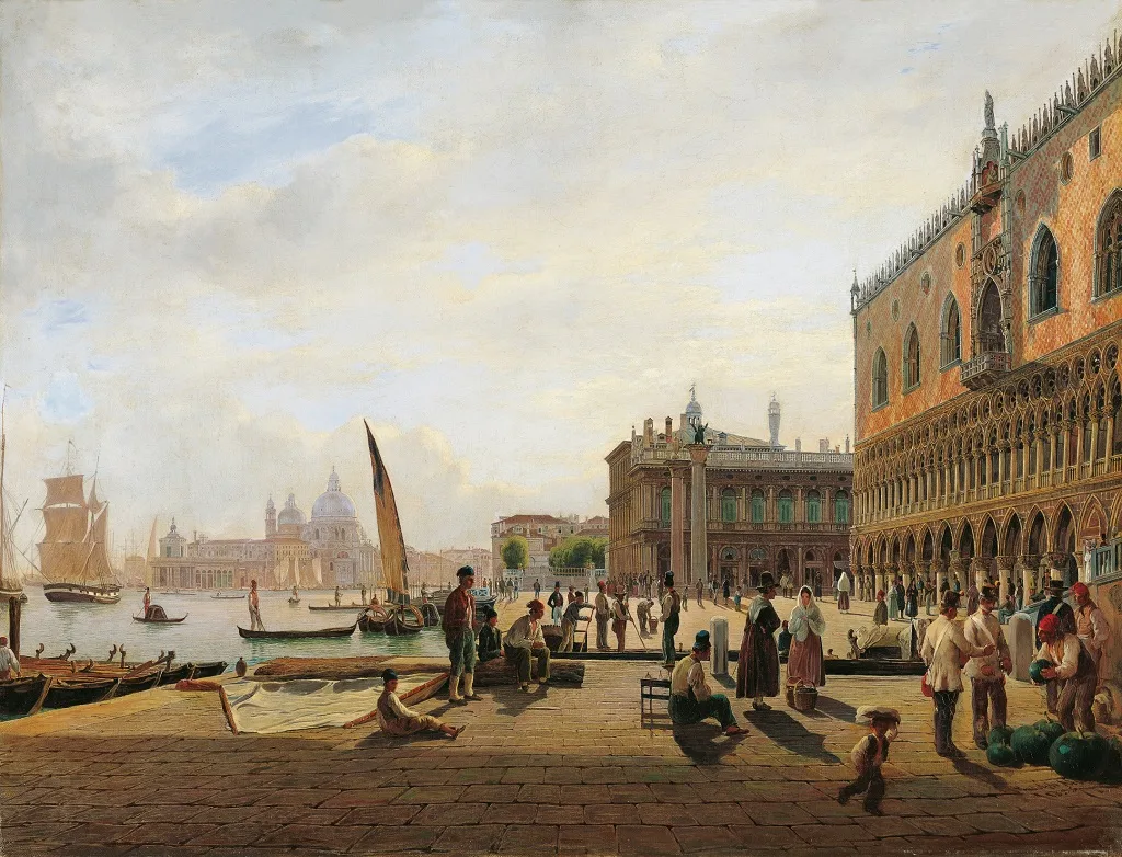 Рудольф фон Альт (Rudolf von Alt, 1812–1905) — выдающийся австрийский живописец, график...