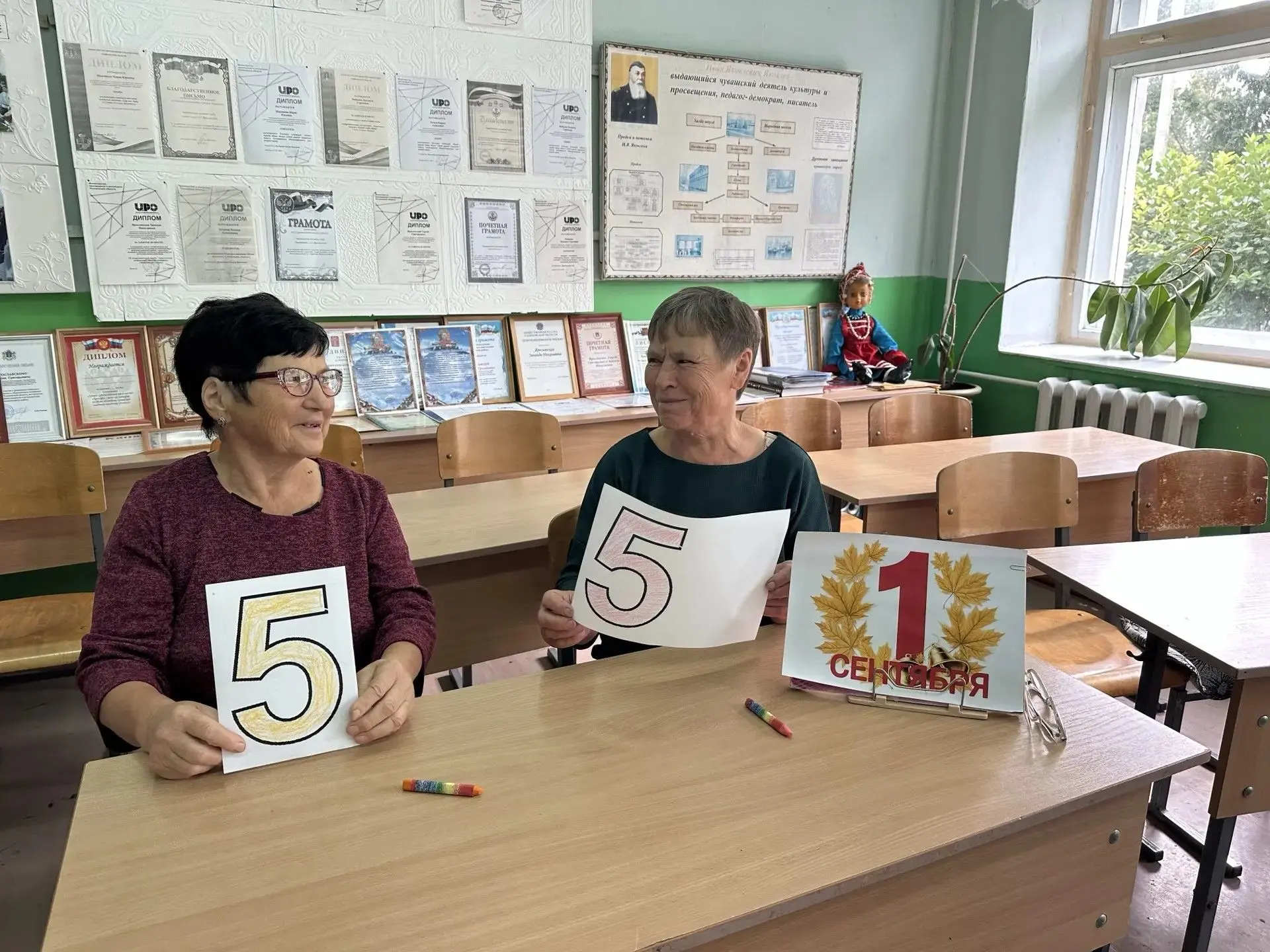 В стенах Чирикеевского сельского клуба состоялось торжественное мероприятие «Вам, отдав...