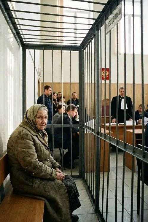 Пенсионерка украла молоко потому что была голодна. Охранник поймал её. Но то что произо...