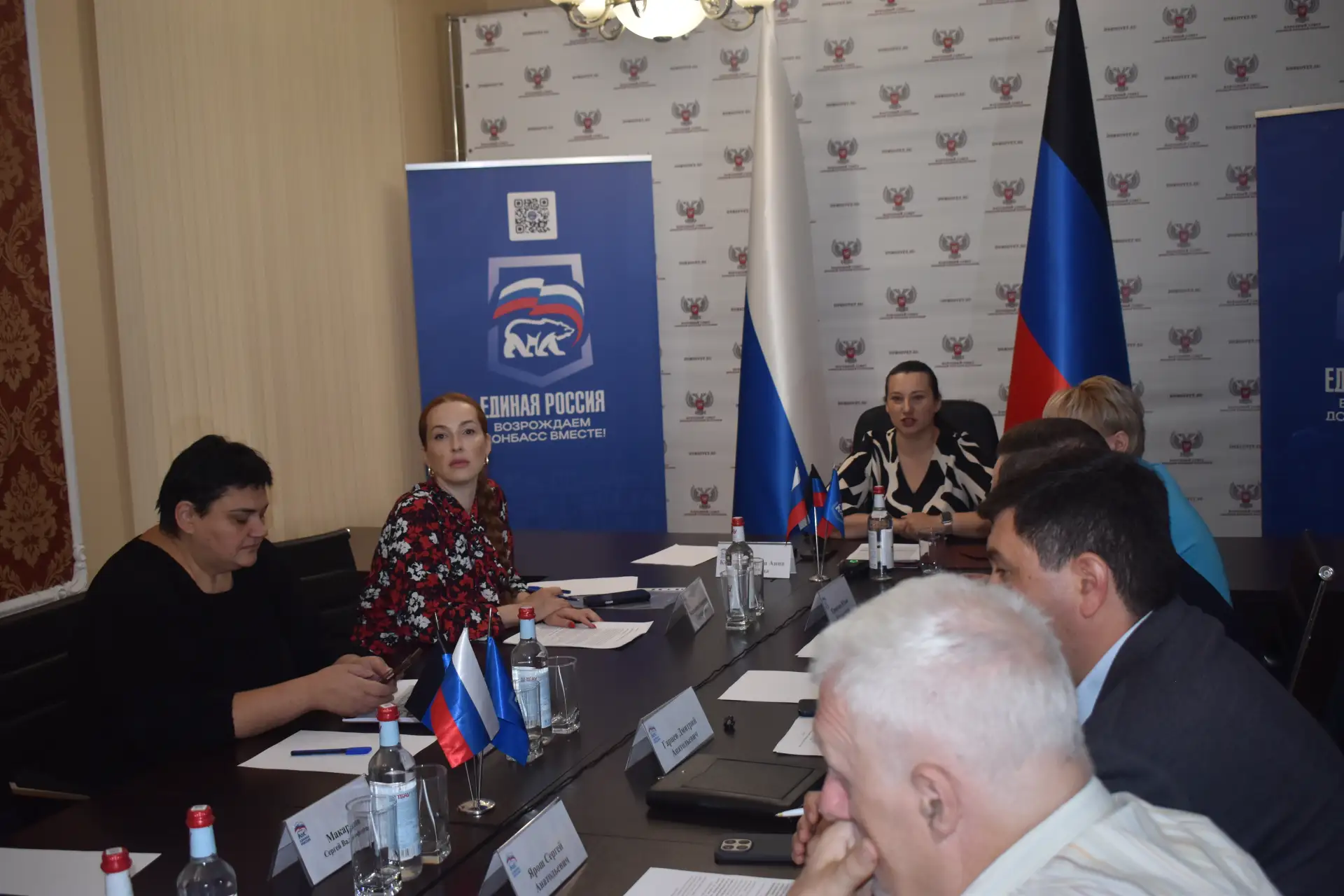 Ректор ДонГУ Светлана Беспалова презентовала проекты в Стратегию возрождения и развития ДНР
 

📆 24