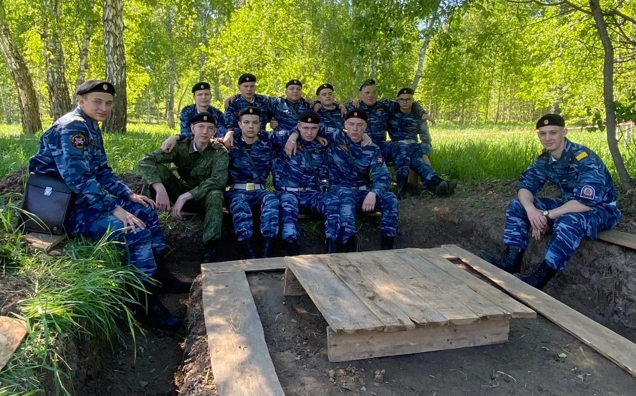 🇷🇺В «Алтайском кадетском корпусе» стартовали Летние учебно-полевые сборы!