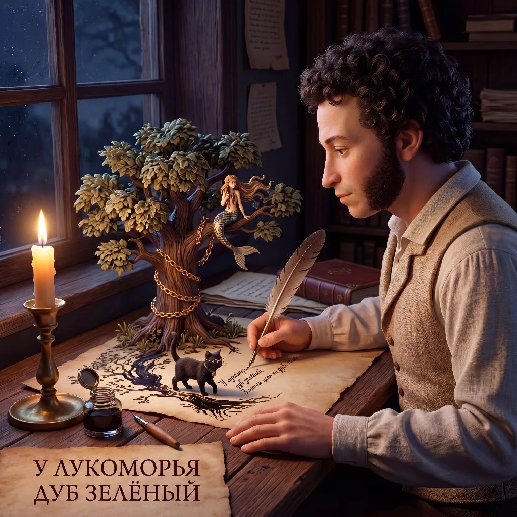 С Пушкинским днём! 📜✨