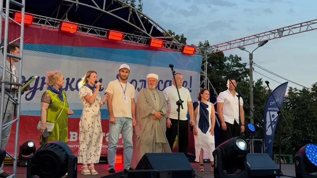 ⚡️❗️ В Волжском прошел благотворительный праздник в поддержку участников СВО. Серию мероприятий, пос