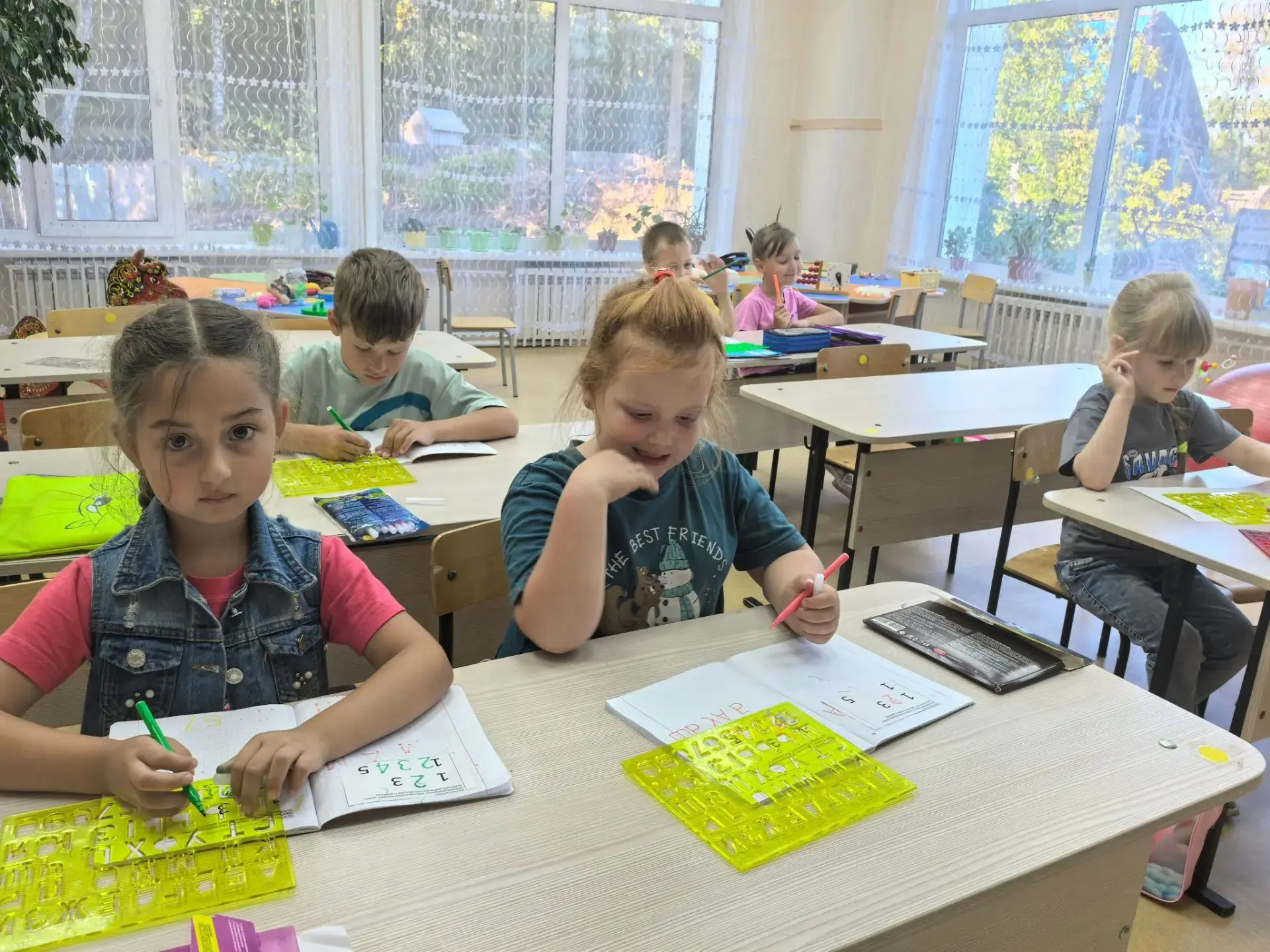 Начало учебного года в классе "Детки" ДШИ №4 города Бийска🍁