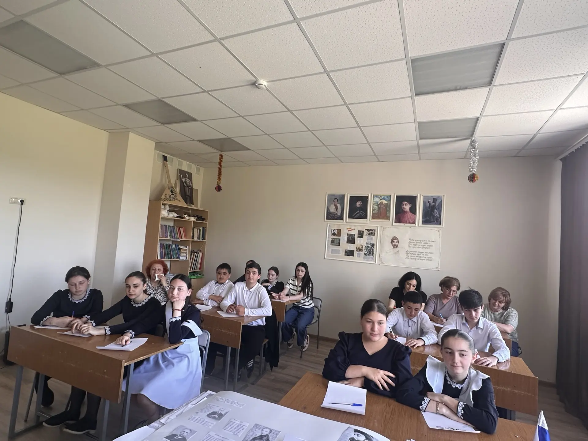 В рамках проведения мероприятий по празднованию Дня Осетинского языка и литературы, сег...