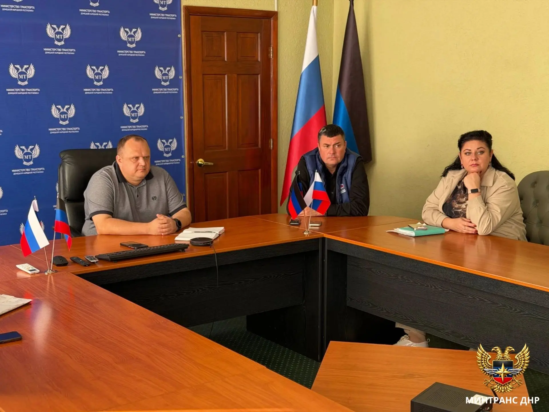 💻 От анализа — к конкретным решениям: в Минтрансе ДНР обсудили перспективное развитие ...