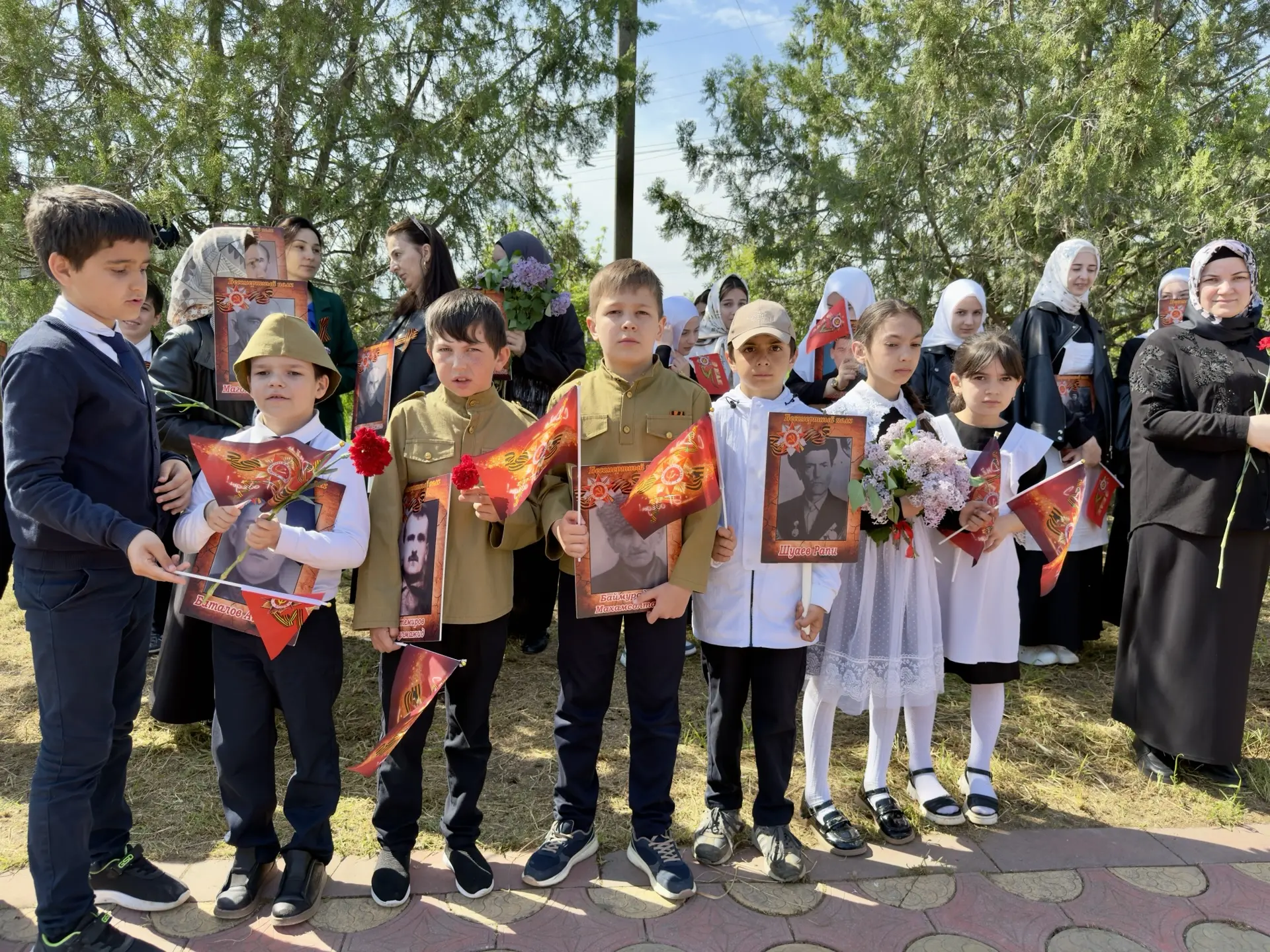 🌍Память, которая не угаснет: в селе Гамиях почтили память Героя Советского Союза Ханпаши Нурадилова 