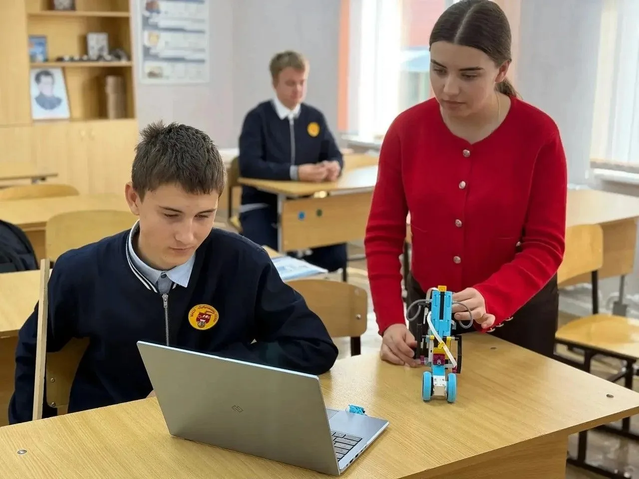 ⚡️ В школе Шарлыкского района откроют мастерскую робототехники