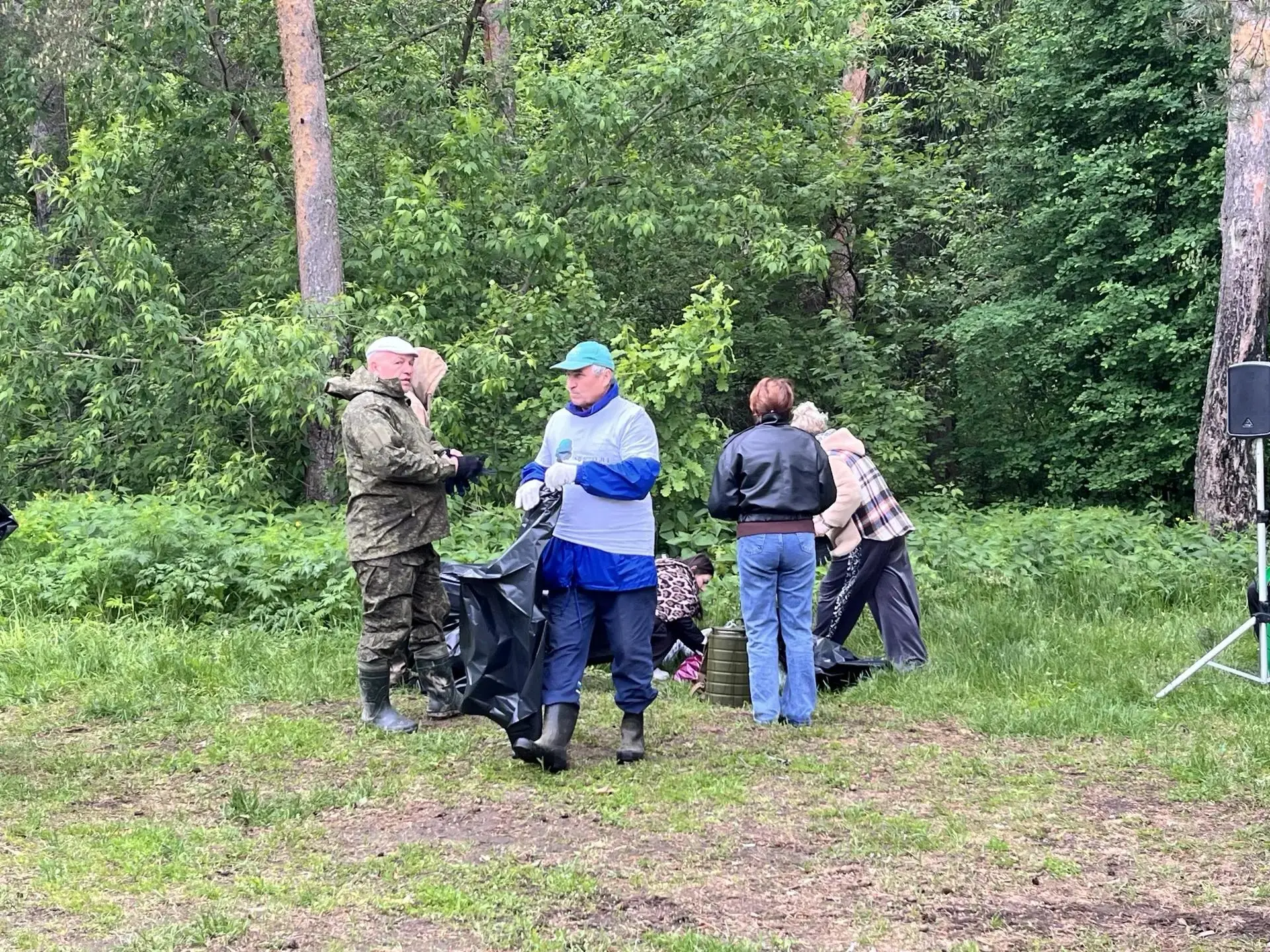 🌲 Чистый лес — наша общая забота!