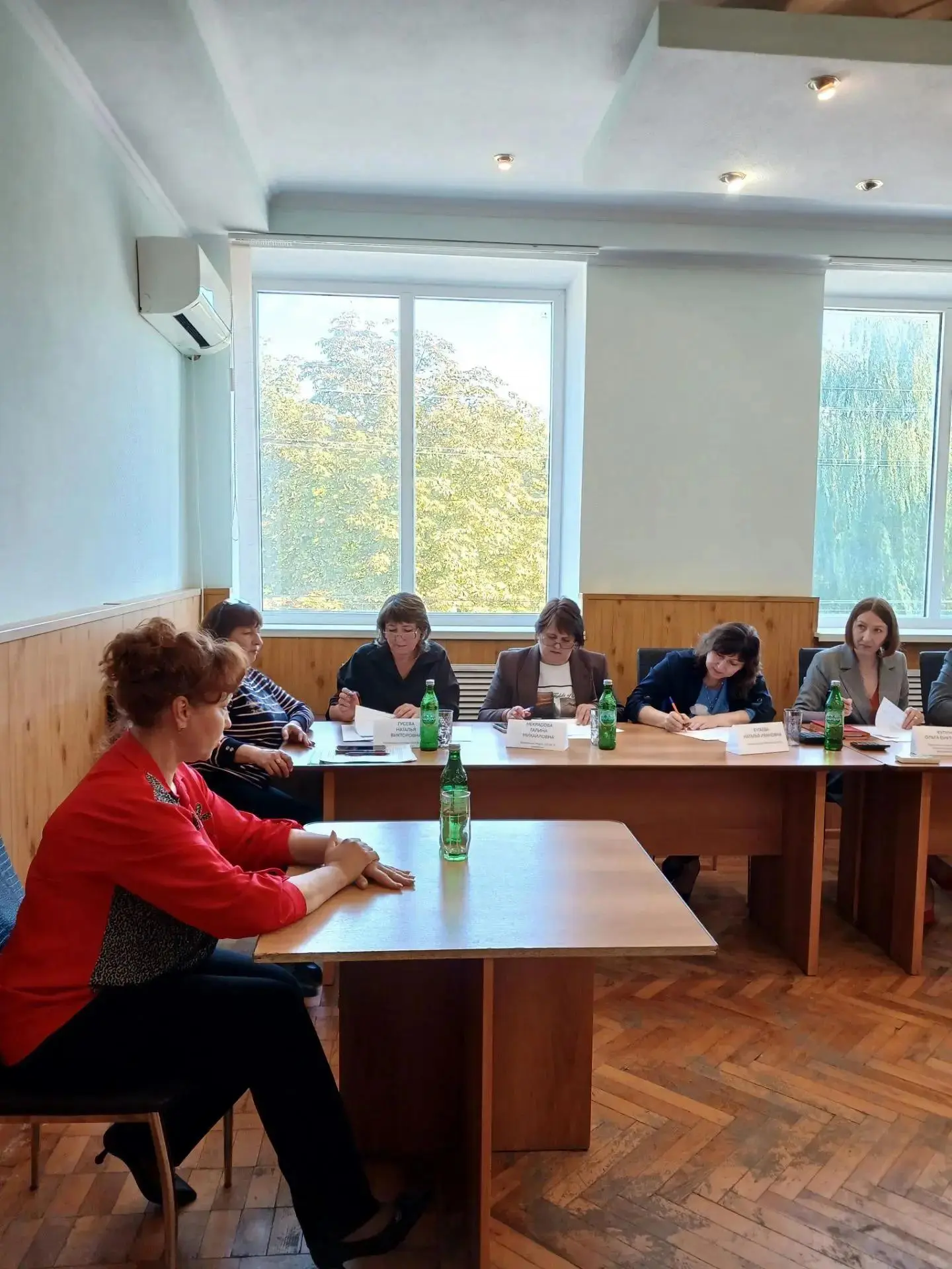 В администрации Богородицкого сельского поселения 2 октября прошел конкурс по отбору ка...