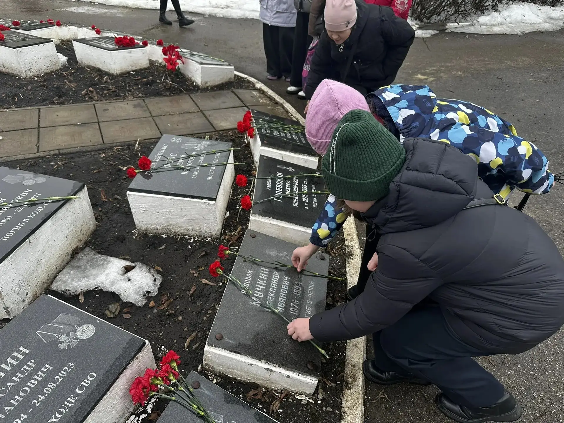 В День памяти Героев России Е. Рындина, И. Рубцова и воинов, погибших в локальных конфликтах и СВО у