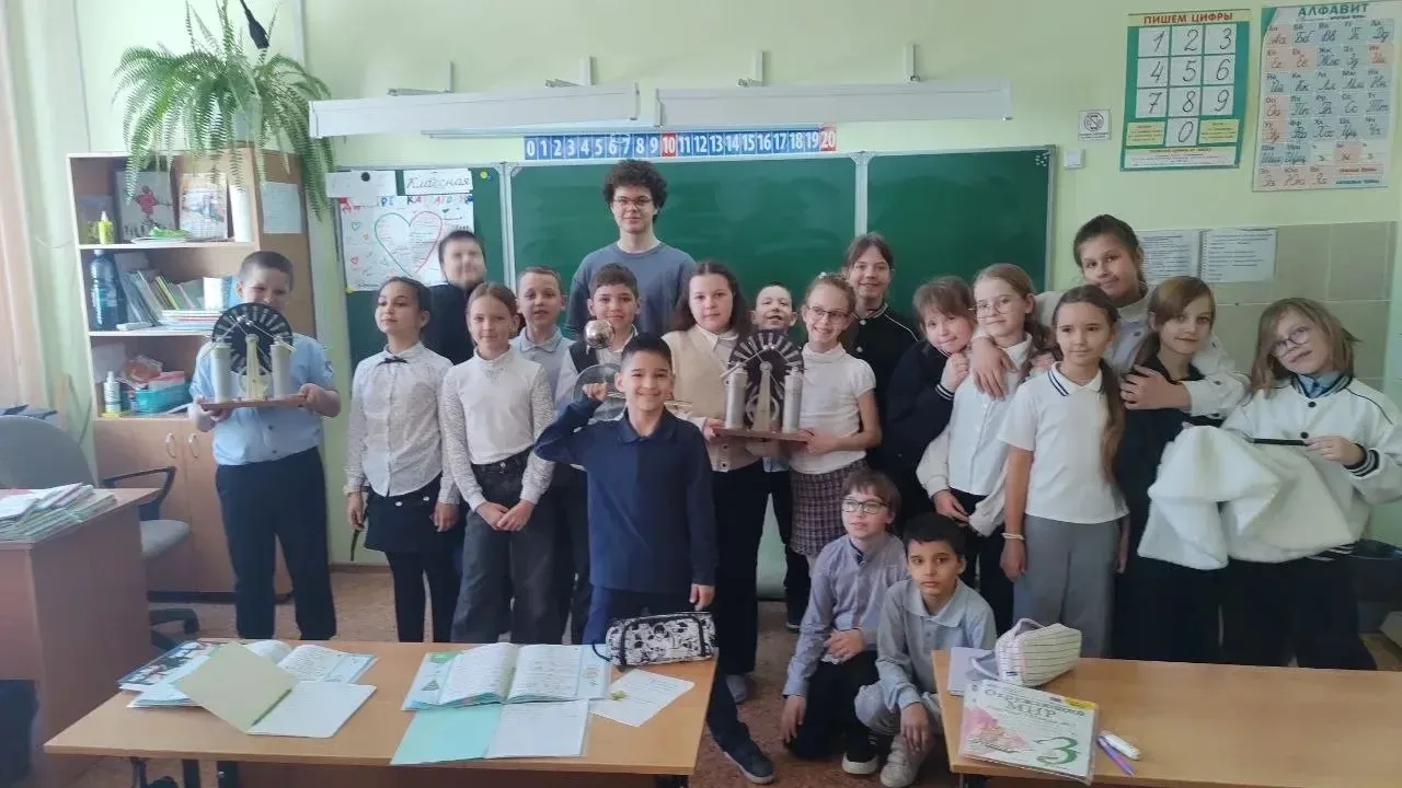 В рамках Дня добрых дел ученики 3-х классов побывали в настоящей «Лаборатории Добра» 😊.Оказалось, ч
