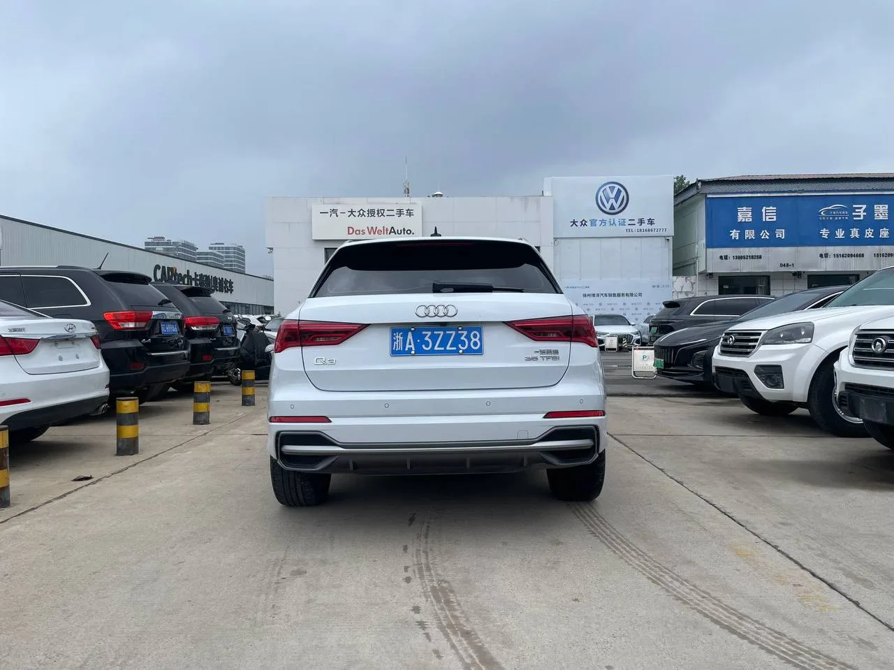 Audi Q3 2022 — один из лидеров по количеству запросов на эту модель из Китая 🇨🇳